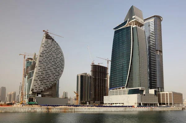 Business Bay in Dubai — Stockfoto