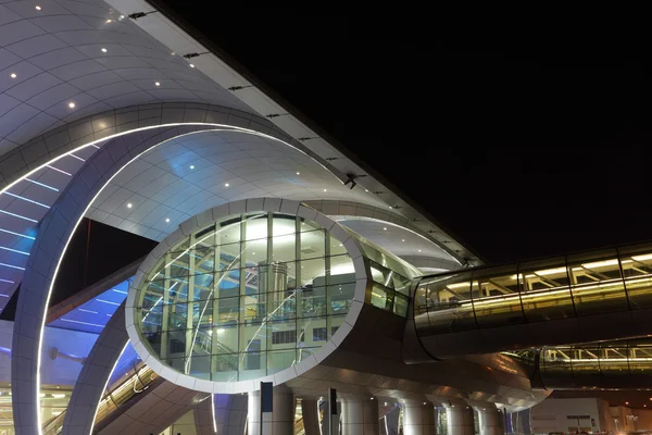 Aeroporto Internazionale di Dubai, Emirati Arabi Uniti — Foto Stock