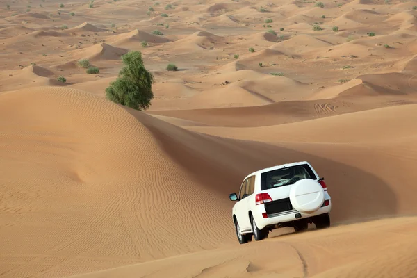 Dune dagasztás, Dubaiban — Stock Fotó