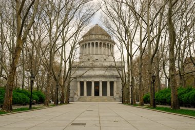 Grants Tomb New York City clipart