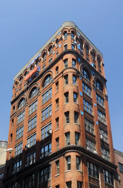 Edificio Art Deco tradizionale a New York — Foto Stock