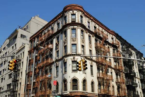Oude art deco stijl gebouw in New York City — Stockfoto