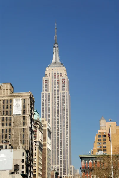 New York'ta bina empire state — Stok fotoğraf