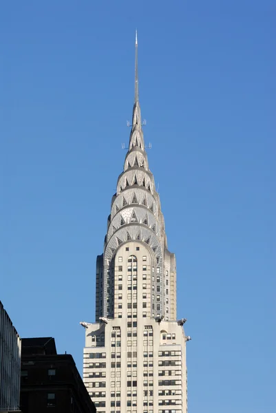 Toppen av den chrysler byggnad — Stockfoto
