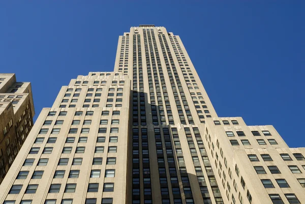 在纽约城的摩天大楼 — 图库照片