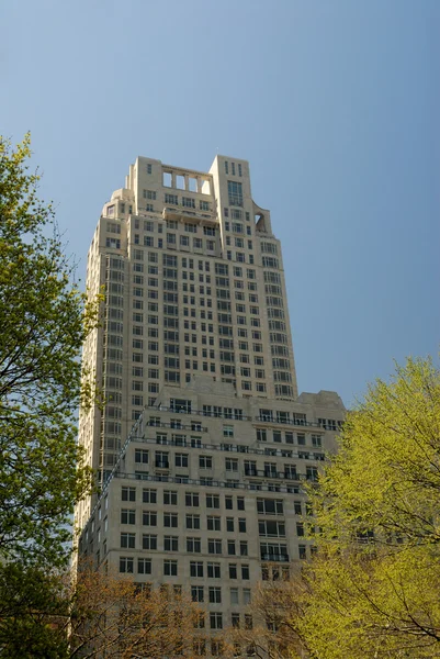 Appartement gebouw in new york — Stockfoto