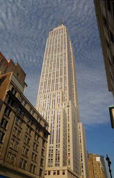 Rijk staat gebouw in new york city — Stockfoto
