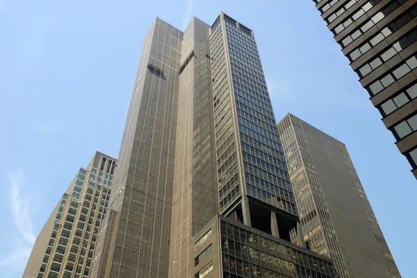 Skyscrapers in New York City — Stock Photo, Image