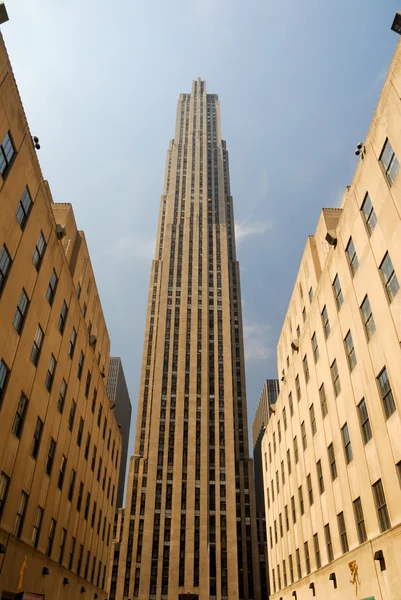 Rockefeller center v new Yorku — Stock fotografie
