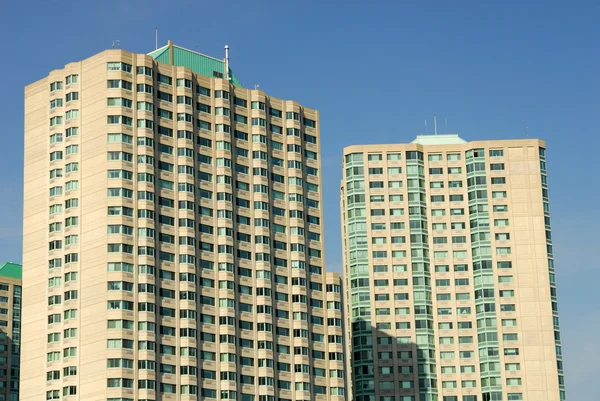 Moderne Apartmenthäuser in New York — Stockfoto