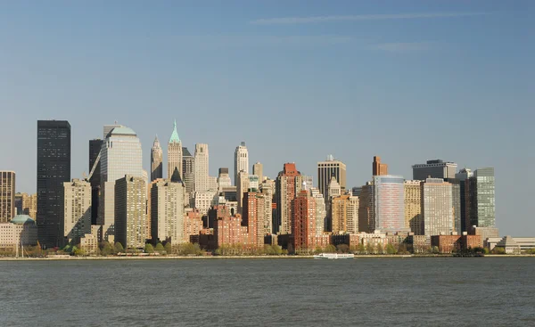 Panorama Manhattanu, new york city — Stock fotografie