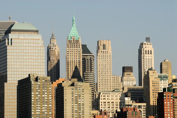 Downtown Manhattan, New York — Stockfoto