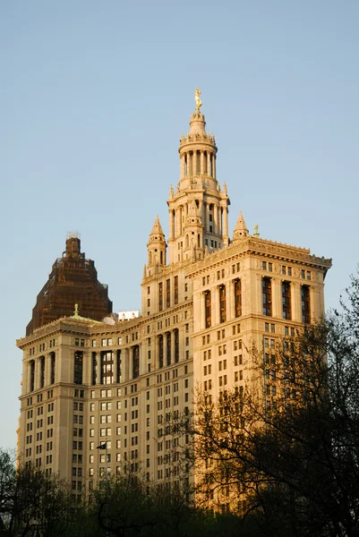 Traditionelles Art-déco-Gebäude in New York City — Stockfoto