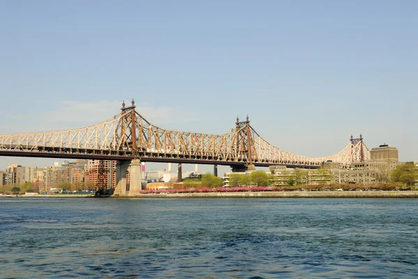 Queensboro Bridge, New York — Stok fotoğraf
