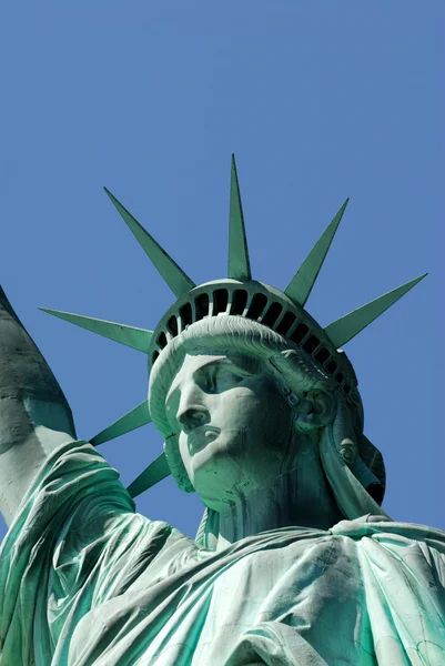 Статуя Свободы, Нью-Йорк — стоковое фото