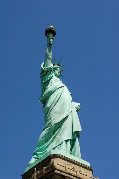 A Estátua da Liberdade, Nova Iorque — Fotografia de Stock