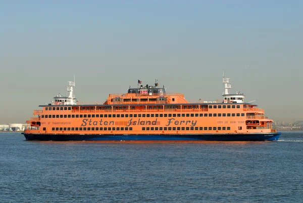 Staten Island Ferry w Nowym Jorku — Zdjęcie stockowe