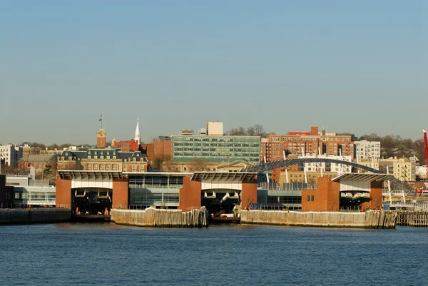 Staten Island Fährhafen — Stockfoto