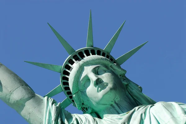 The Statue of Liberty, New York — Stock Photo, Image