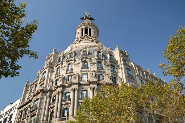 Architektura v Barceloně, Španělsko — Stock fotografie