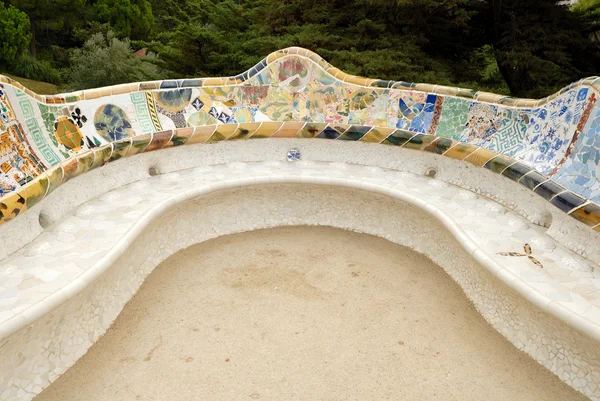 Park Guell, Barcelona Spain — Stock Photo, Image