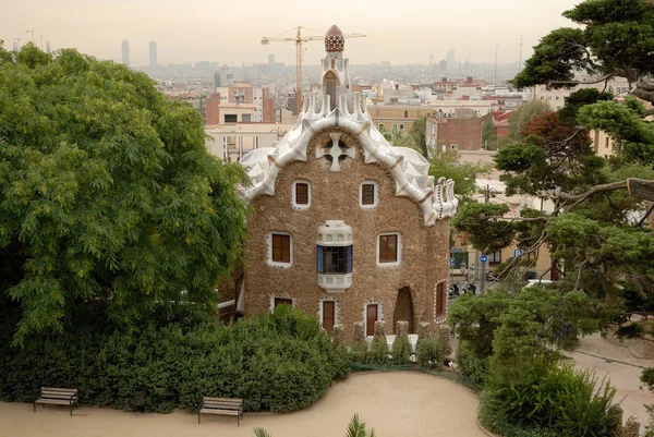 Park Guell, Barcelona Spain — Stock Photo, Image