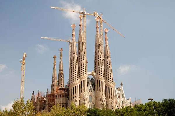 Sagrada Familia en Barcelona España —  Fotos de Stock