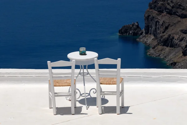 Great view in Santorini, Greece — Stock Photo, Image