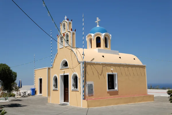 Eglise de Santorin, Grèce — Photo
