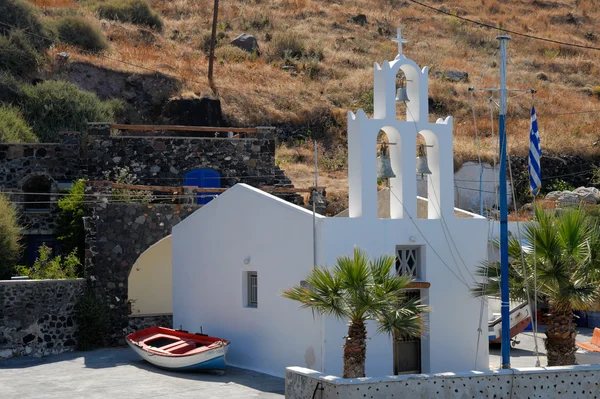 Iglesia en Santorini, Grecia —  Fotos de Stock