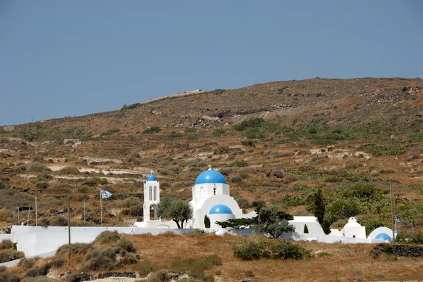 Santorini, Yunanistan Kilisesi — Stok fotoğraf