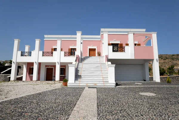 Residencial casa na Grécia — Fotografia de Stock