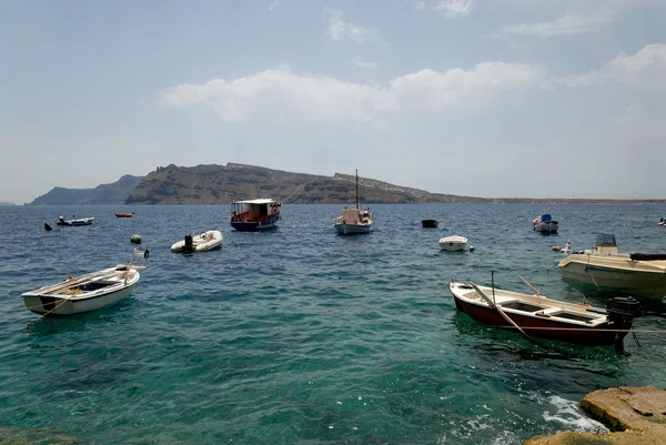 Łodzie rybackie w Grecji — Zdjęcie stockowe