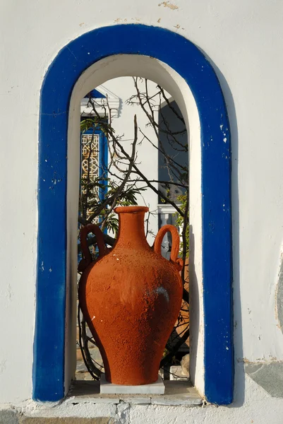 Greek amphora — Stock Photo, Image