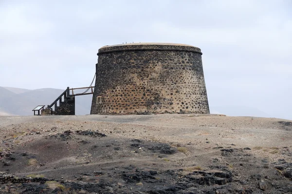 Kasteel torre del el toston, fuerteventura — Stockfoto