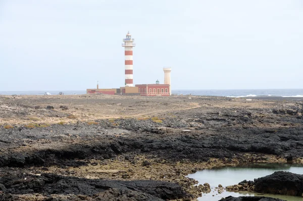 Latarnia morska faro del toston fuerteventura — Zdjęcie stockowe