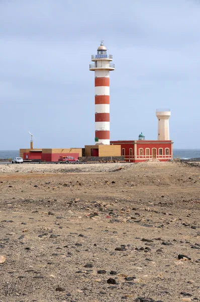 Farol Faro del Toston, Fuerteventura Espanha — Fotografia de Stock