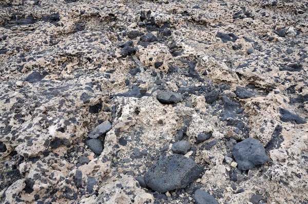 Ηφαιστειακή πέτρα, Φουερτεβεντούρα — Φωτογραφία Αρχείου