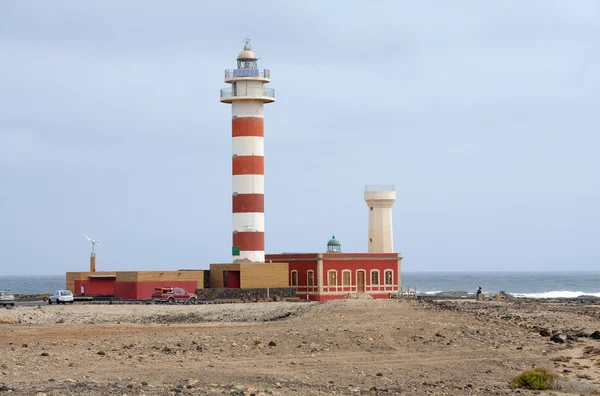Маяк Faro del Toston, Fuerteventura Spain — стоковое фото