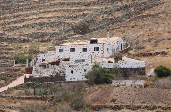 Venkovské vile na Kanárské ostrov fuerteventura, Španělsko — Stock fotografie