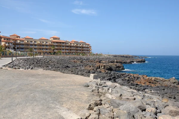Costa rocosa en Caleta de Fuste, Islas Canarias Fuerteventura —  Fotos de Stock