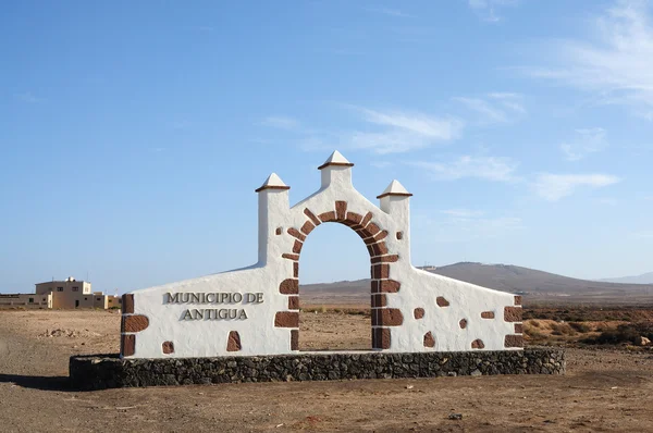 Municipio de antigua, Kanaryjskie wyspy fuerteventura — Zdjęcie stockowe