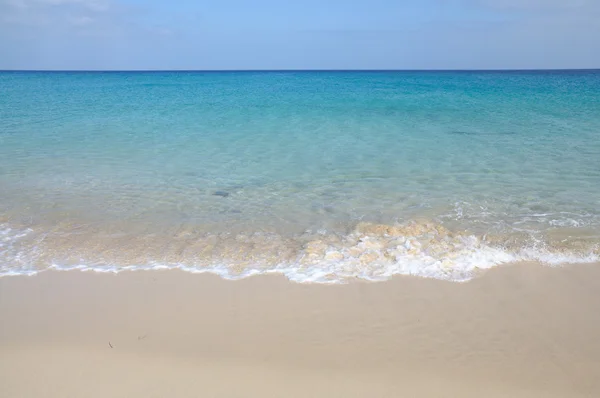 Stranden på kanariska ön fuerteventura, Spanien — Stockfoto