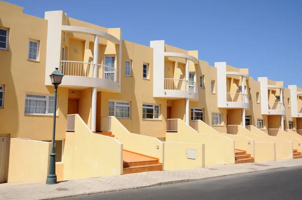 Rekreační domy na Kanárské ostrov fuerteventura, Španělsko — Stock fotografie