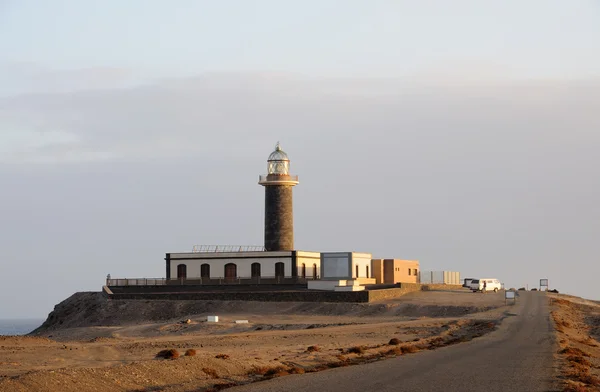 Farol Punta Jandia em Canary Island Fuerteventura, Espanha — Fotografia de Stock