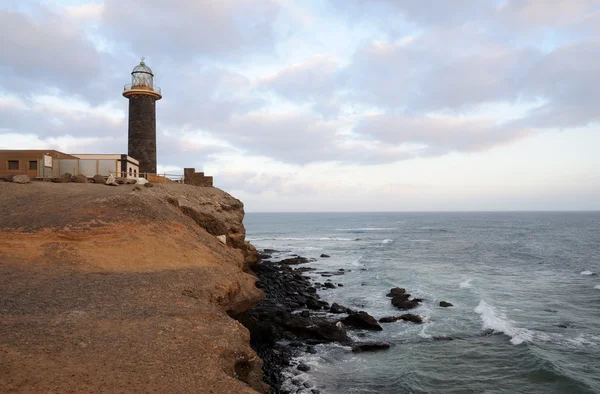 Leuchtturm punta de jandia, fuerteventura — Stockfoto