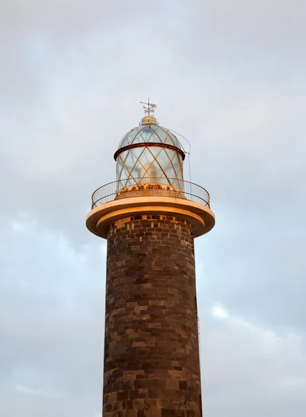 Leuchtturm auf der kanarischen Insel fuerteventura, Spanien — Stockfoto