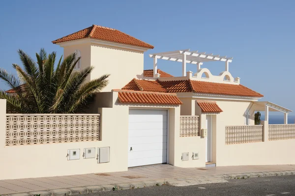 Vacation home on Canary Island Fuerteventura, Spain — Stock Photo, Image