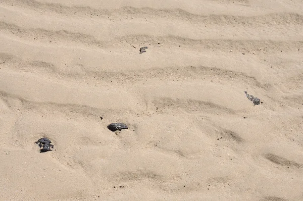 Пісок на пляжі — стокове фото
