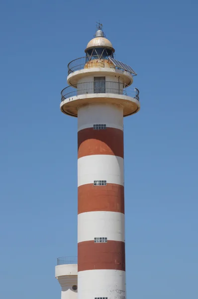 灯台ファロ デル toston、フエルテベントゥラ島スペイン — ストック写真